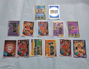 Topps Cricket Attax Cards
