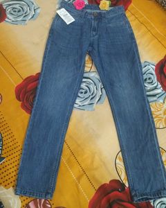Blue Denim Jeans