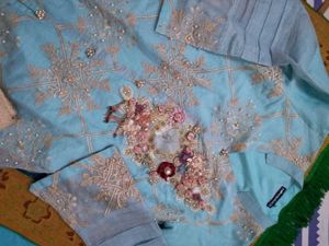 Elegant Embroidered Kurta Set