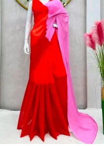Alia Bhatt Style Saree