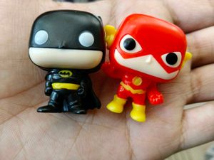 DC Funko Pop! - Batman &amp; The Flash |Kinderjoy Toys