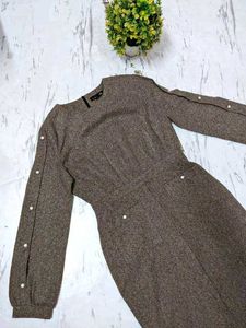 Korean Dress Long Classy Very Pretty