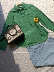Oversized Shirt For Women 💚