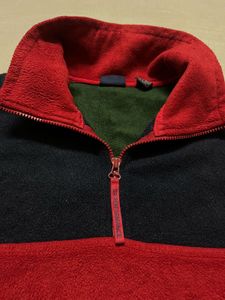 90s Vintage Fleece Pullover