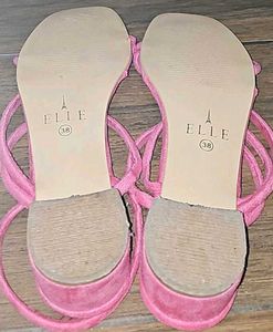 Elle Pink Heels