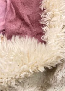 Pink Fur Collar Premium Jacket