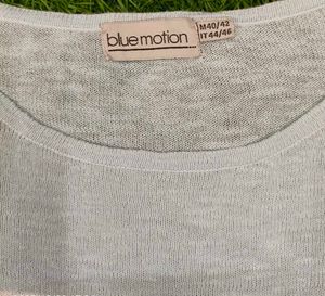 Imported Striped Long Sleeve Top