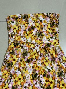 Multicolour Globus Dress