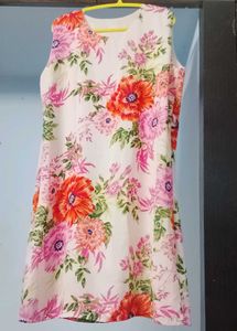 Floral Print Dress