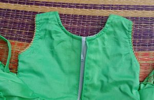 Greeny Frock