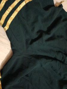 Green Sharara Palazzo Pants