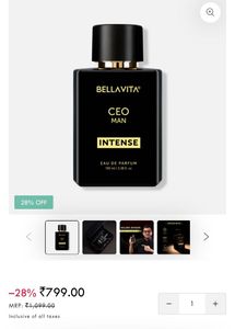 CEO Man ( Intense ) - Black Edition