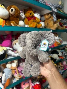 london Squiggle Mumble Elephant 9” Plush Jellycat