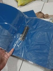 One Folder Bag + 2 Ring File Free