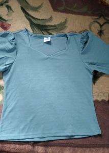 Chic Puff Sleeve Top