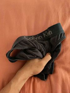 Black Calvin Klein Briefs