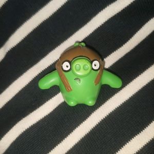 ANGRY BIRDS Green King Pig Toy