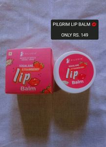 Pilgrim Lip Balm