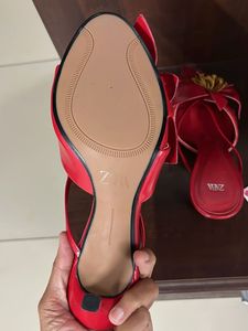 Zara Red Heels