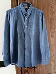 Van Heusen Formal Men Shirt Size 40