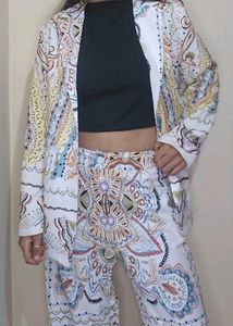 Korean Co-ord Blazer Set