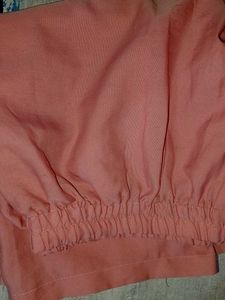 Pink Floral Lace Trim Fabric