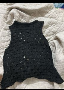 Sleeveless Knit Tank Top