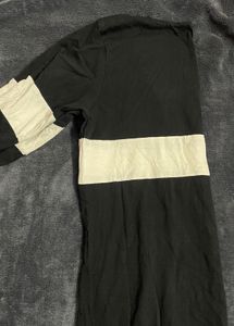 Black &amp; White Long Sleeve