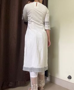 Women Viscose Rayon Straight Kurti For Festive