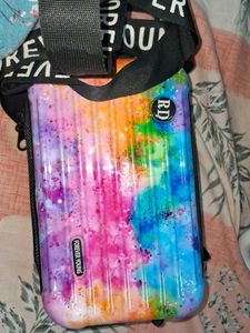 Colorful Crossbody Bag