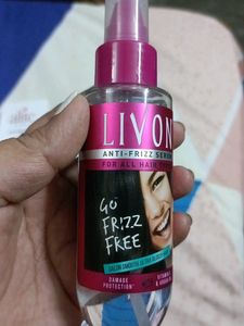 Livon Anti-Frizz Hair Serum