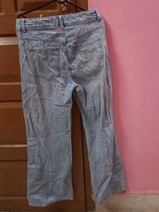Zara Dupe Denim Wide Leg Jeans