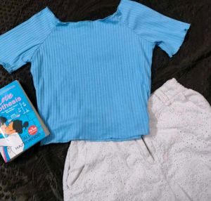 Light Blue Top