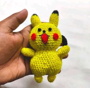 Crochet Pikachu Pokemon