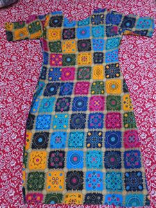 multicolor Kurta qq