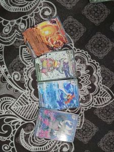 12 EX Rule Pokemon Trading Cards