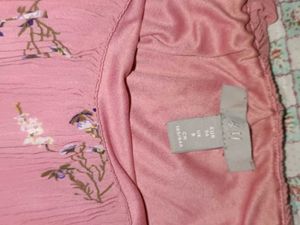 Floral Pink Tank Top