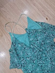 Floral Print Maxi Dress