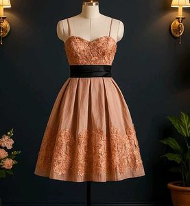 ❤️🥀Elegant Fit &amp; Flare Dress