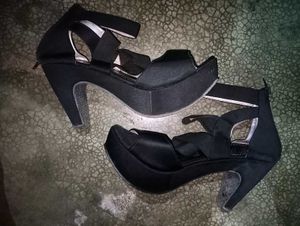 Black Platform Heels