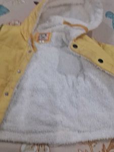 Cute Yellow Kids Jacket