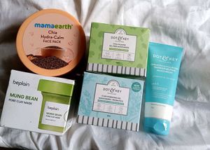 Moisturizers / Masks :Mamaearth,Dot & Key,Beplain