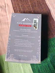 Alps Goodness Diamond Hydrating Facial Kit