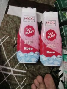 MCC Icy Blast Talc - Rose (4 Pack)