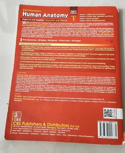 Human Anatomy Book - 8th Edition