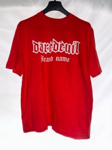 Red Graphic T-shirt