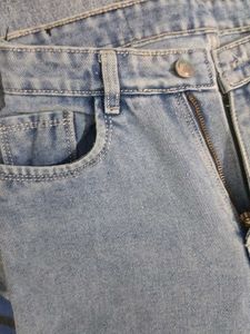 Light Wash Denim Jeans