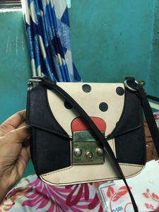 Fun Polka Dot Crossbody Bag