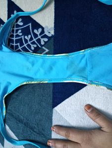 Floral Bikini Bottom