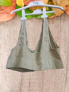 Skin Colour Seamless Non-Padded Bralette